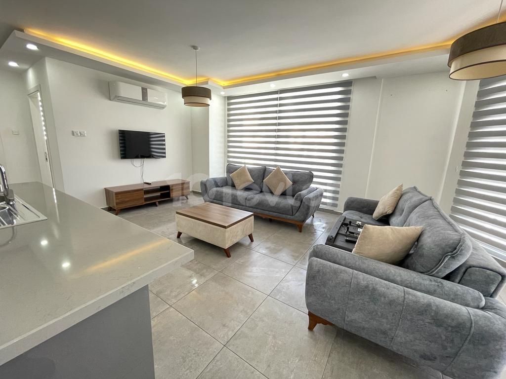 2+1 LUXURIOUS FLAT FOR RENT IN KYRENIA CENTER