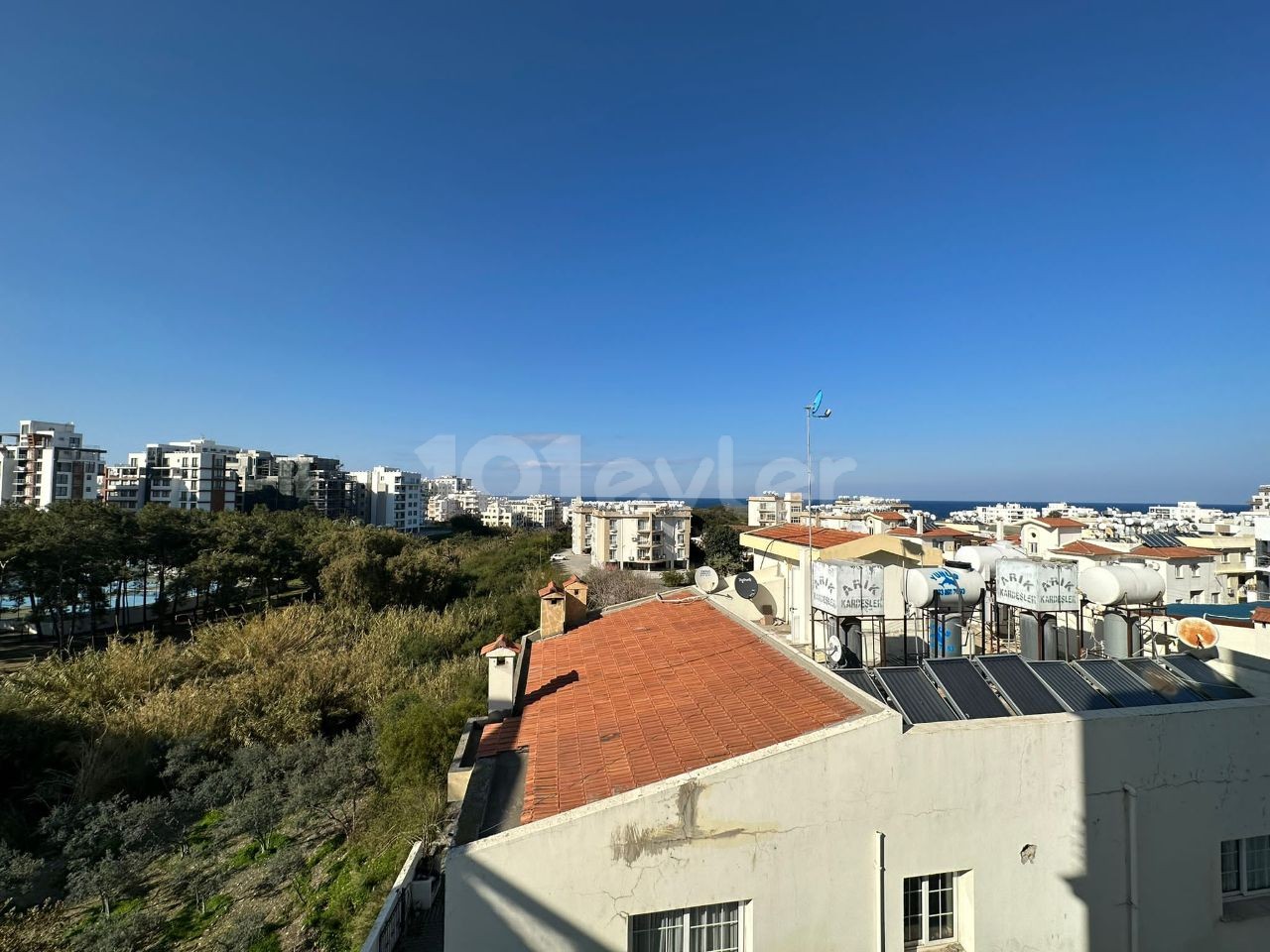 3+1 FURNISHED 135 m² FLAT FOR RENT IN KYRENIA CENTER