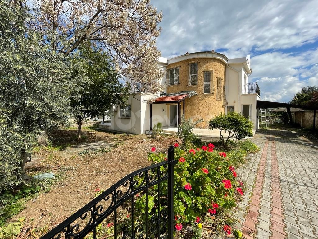 4+1 Villa zur Miete in Kyrenia BELLAPAIS