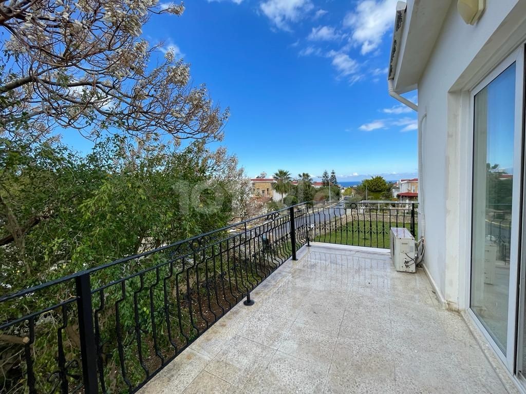 4+1 Villa zur Miete in Kyrenia BELLAPAIS