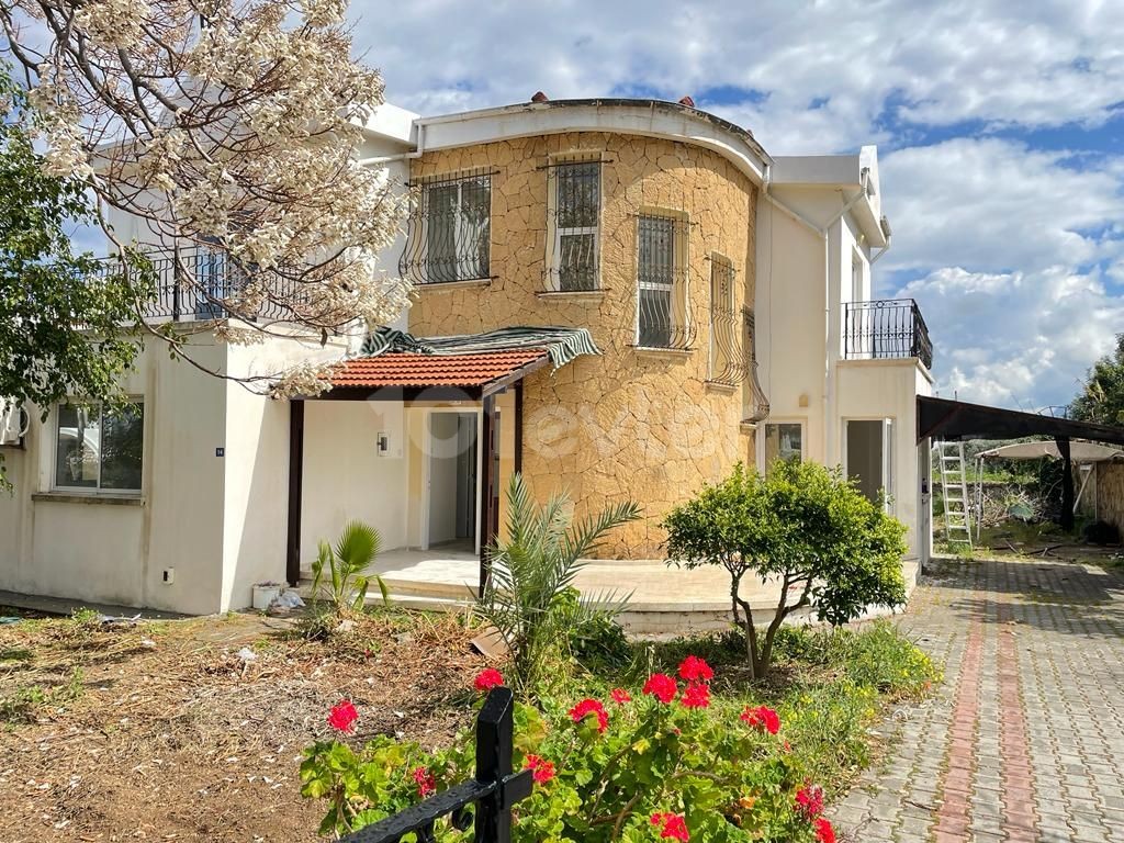 4+1 villa for rent in Girne BELLAPAIS