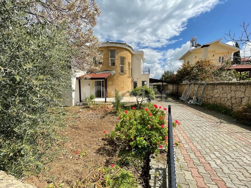 4+1 Villa zur Miete in Kyrenia BELLAPAIS