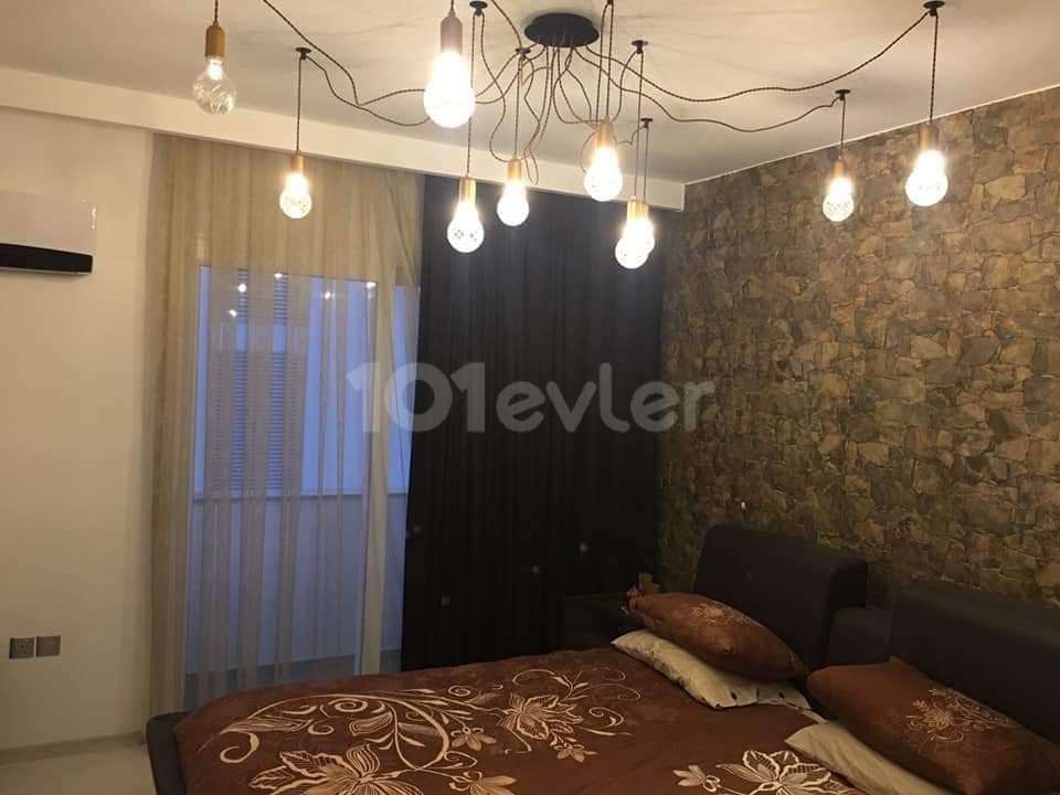 2+1 LUXURIOUS FLAT FOR RENT IN KYRENIA CENTER