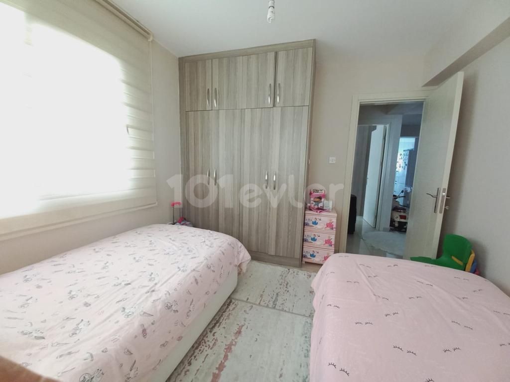 FULLY FURNISHED 3+1 FLAT IN KYRENIA CENTER