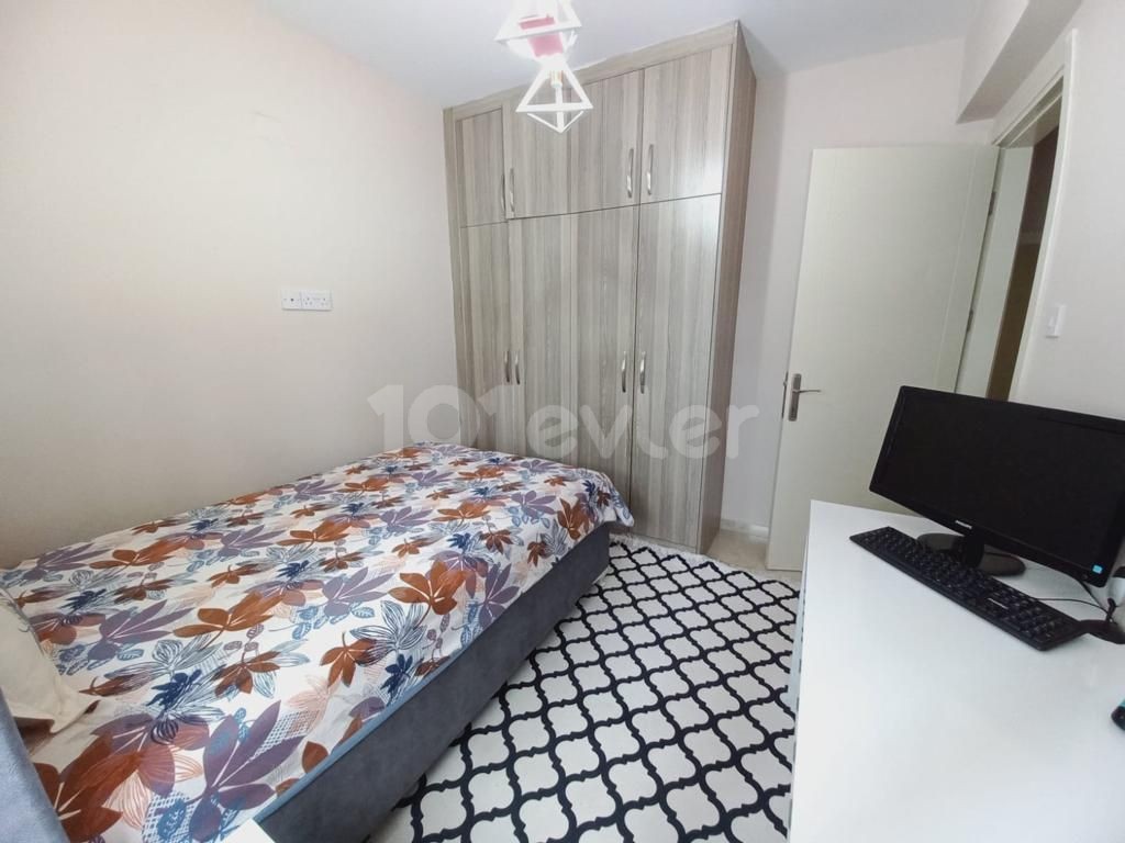 GİRNE MERKEZ DE FULL EŞYALI 3+1 DAİRE