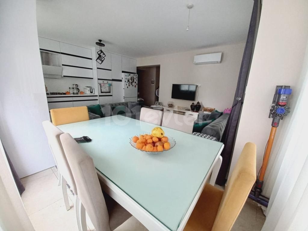 FULLY FURNISHED 3+1 FLAT IN KYRENIA CENTER