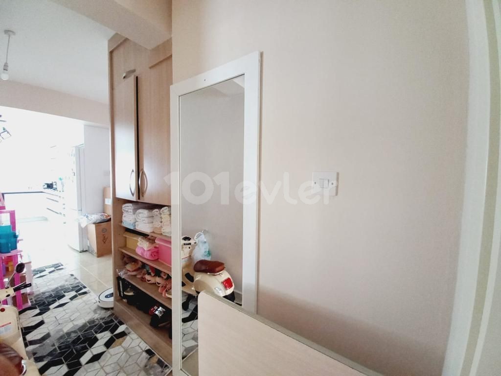 FULLY FURNISHED 3+1 FLAT IN KYRENIA CENTER