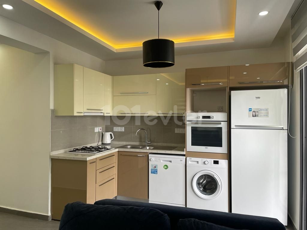 2+1 FURNISHED FLAT FOR RENT IN KYRENIA CENTER