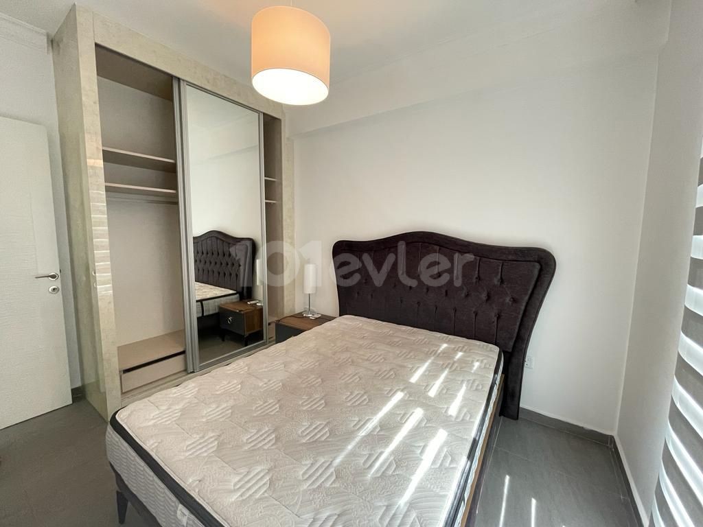 2+1 FURNISHED FLAT FOR RENT IN KYRENIA CENTER