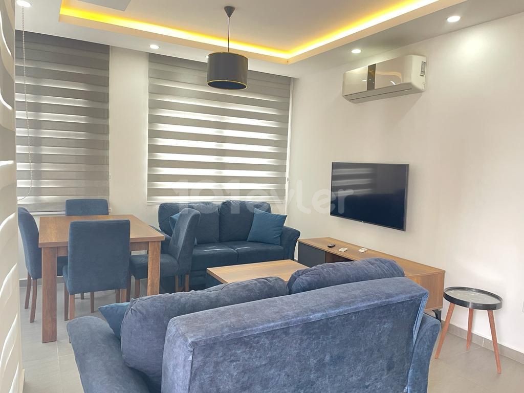 2+1 FURNISHED FLAT FOR RENT IN KYRENIA CENTER