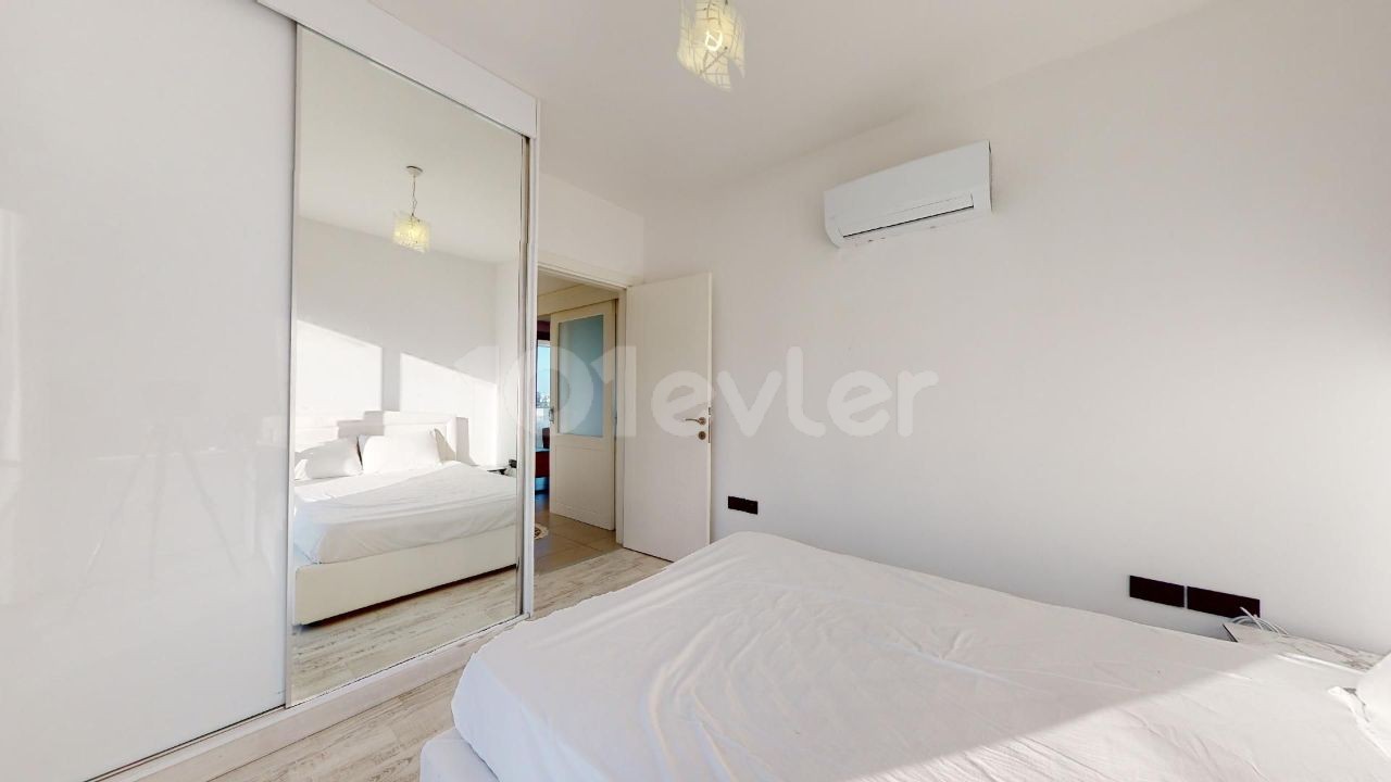 Fully furnished 2+1 flat for rent in the center of Kyrenia