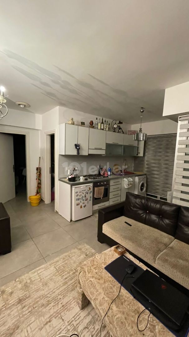 1+1 FURNISHED FLAT FOR SALE IN THE CENTER OF KYRENIA