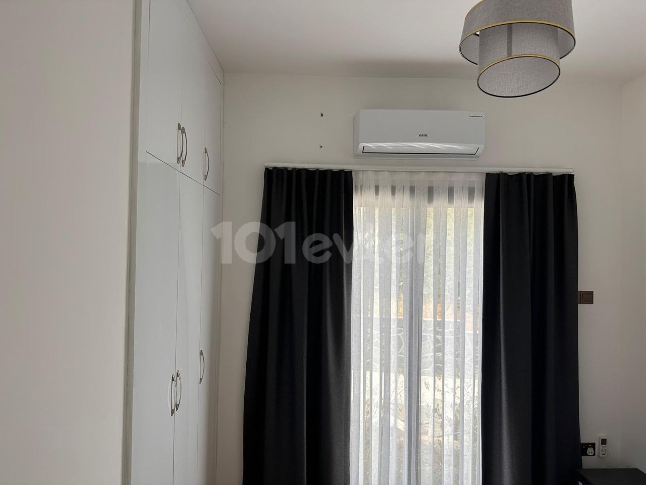 1+1 apartment for sale in Karaoglanoglu