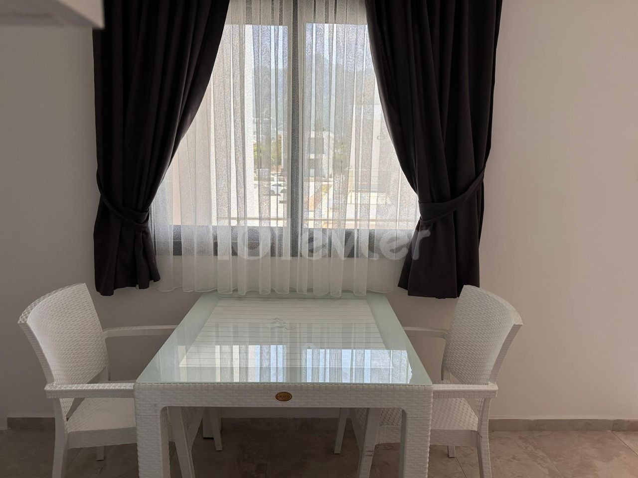 1+1 apartment for sale in Karaoglanoglu