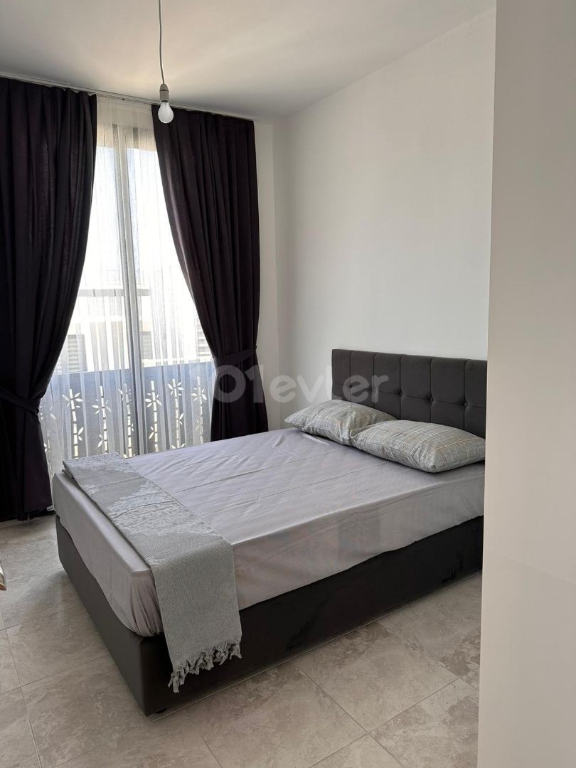 1+1 apartment for sale in Karaoglanoglu