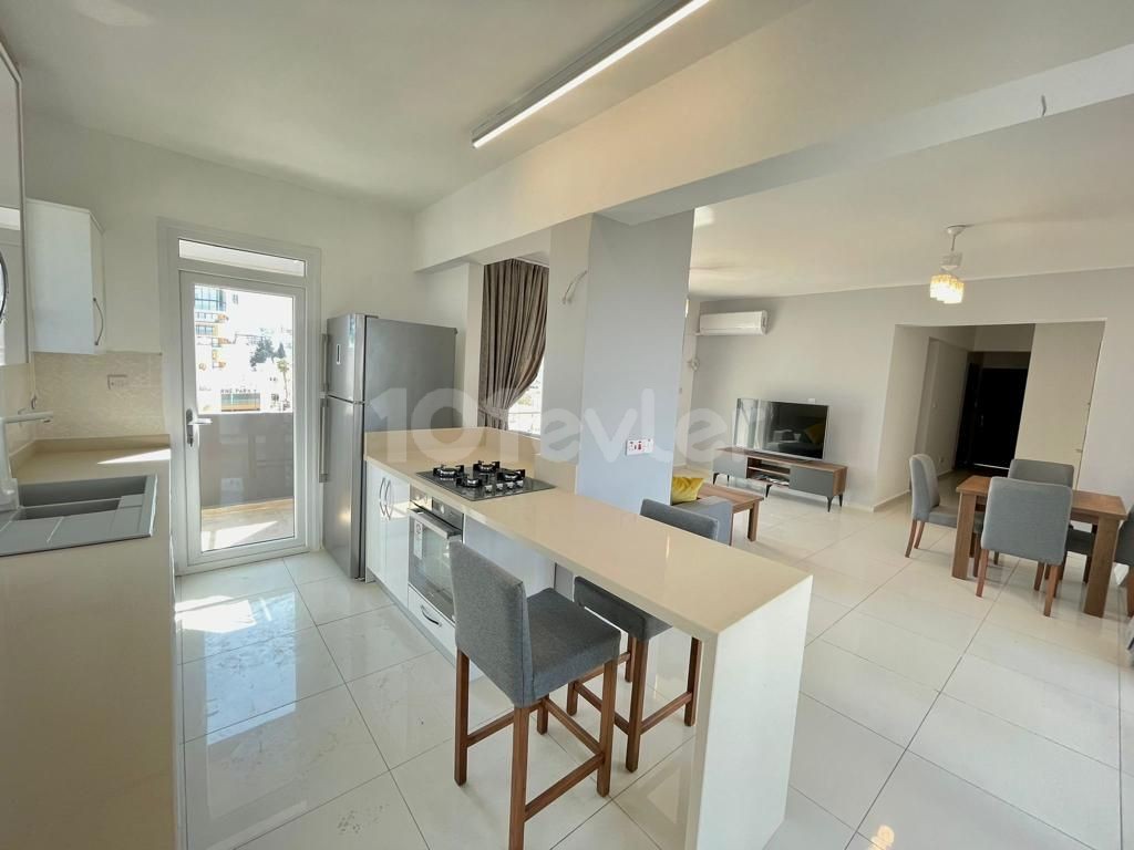 Girne merkez kıralık 3+1 penthouse