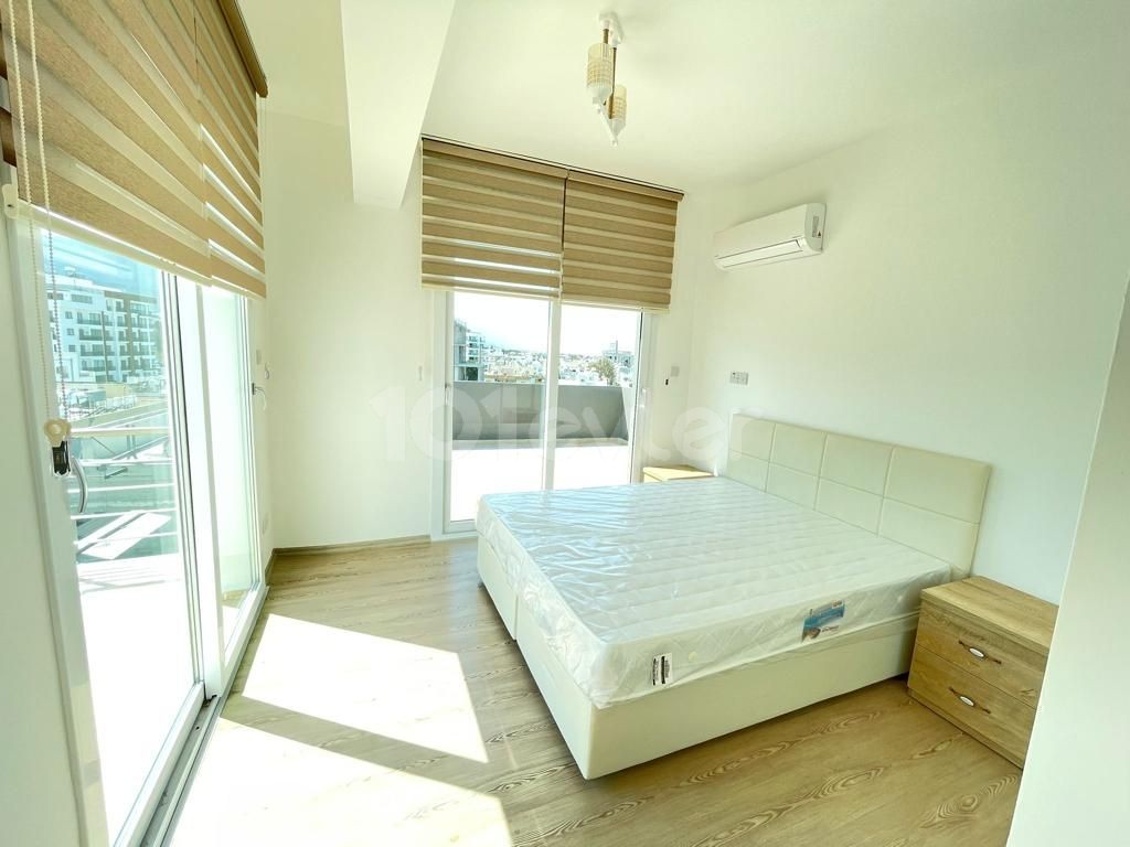 Girne merkez kıralık 3+1 penthouse