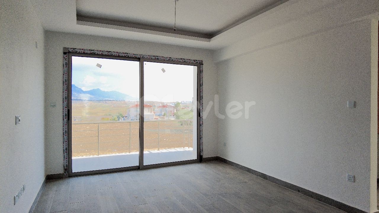 2+1 flat for sale in a brand new building in Girne Bosphorus area