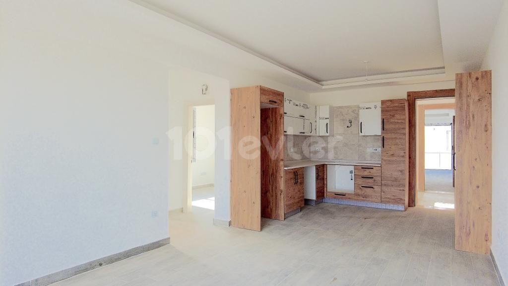 2+1 FLAT FOR SALE WITH A GARDEN IN KYRENIA BOGAZ AREA