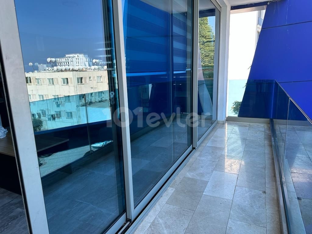 Kyrenia center fully furnished 2+1 office for rent