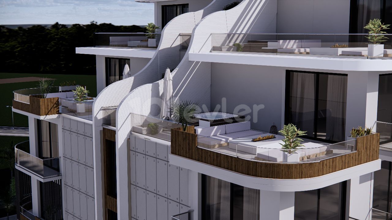 GÜZELYURT GAZİVEREN BÖLGESİNDE 1+0 STUDİO SATILIK DAİRE