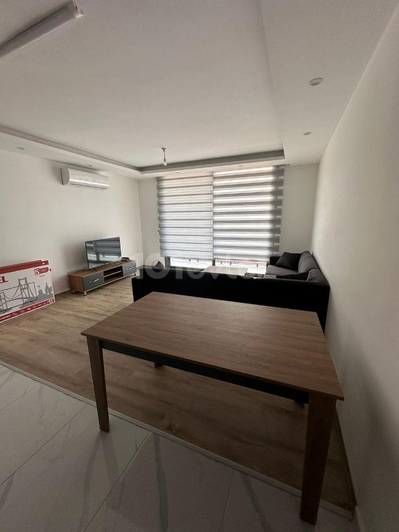 2+1 FLAT FOR SALE IN KYRENIA CENTER WITH PERFECT MOUNTAIN VIEW