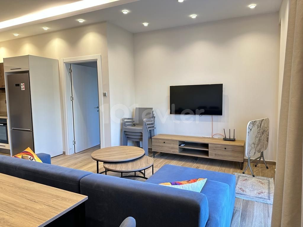 2+1 FLAT FOR RENT IN FURNISHED SITE IN KYRENIA CENTER