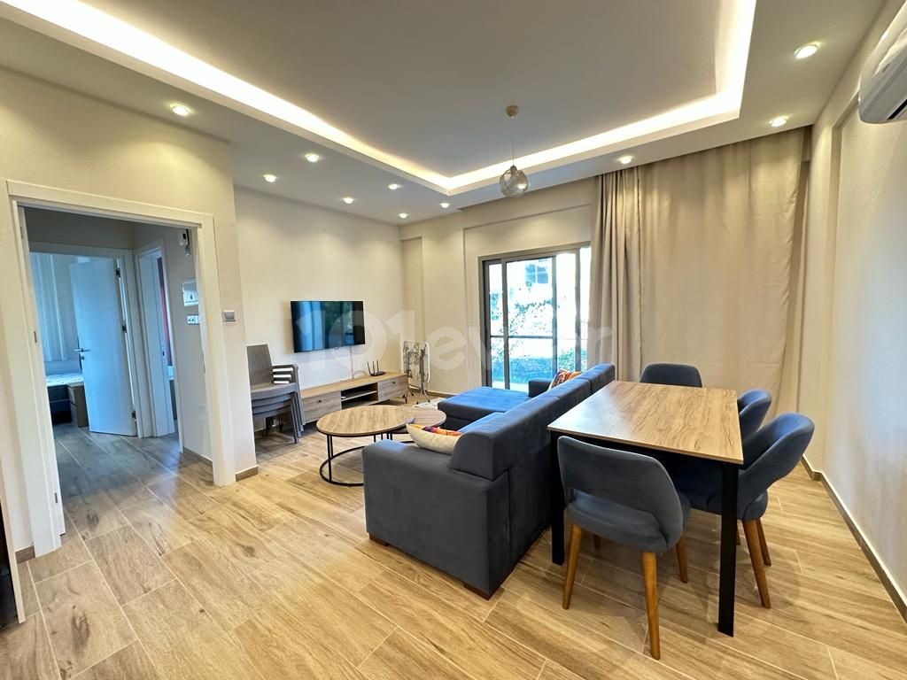2+1 FLAT FOR RENT IN FURNISHED SITE IN KYRENIA CENTER