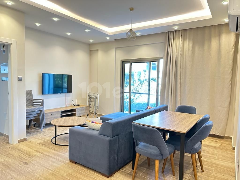 2+1 FLAT FOR RENT IN FURNISHED SITE IN KYRENIA CENTER