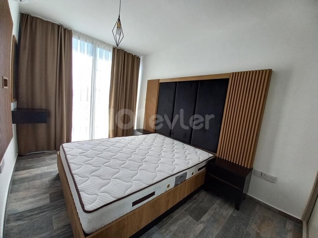 FULLY FURNISHED 2+1 FLAT FOR RENT IN KYRENIA CENTER