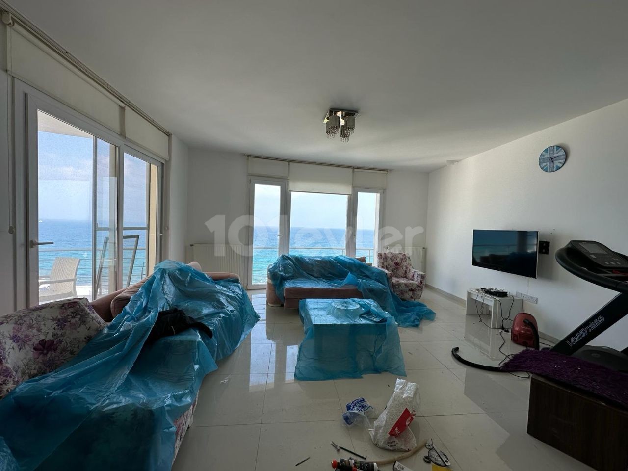 3+1 آپارتمان ساحلی برای فروش در مرکز فاماگوزا