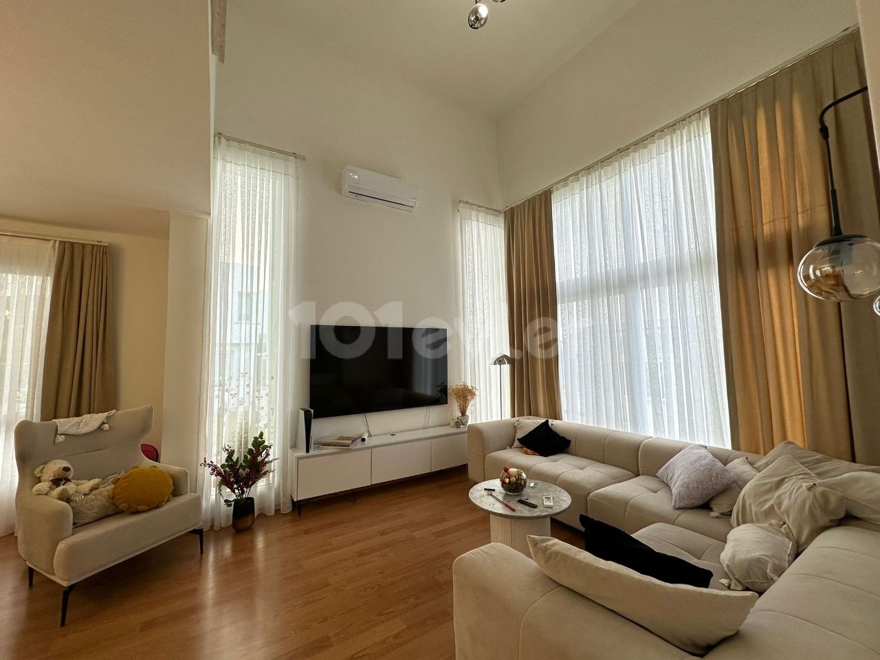 3+1 VILLA FOR SALE IN GIRNE ZEYTİNLİK AREA