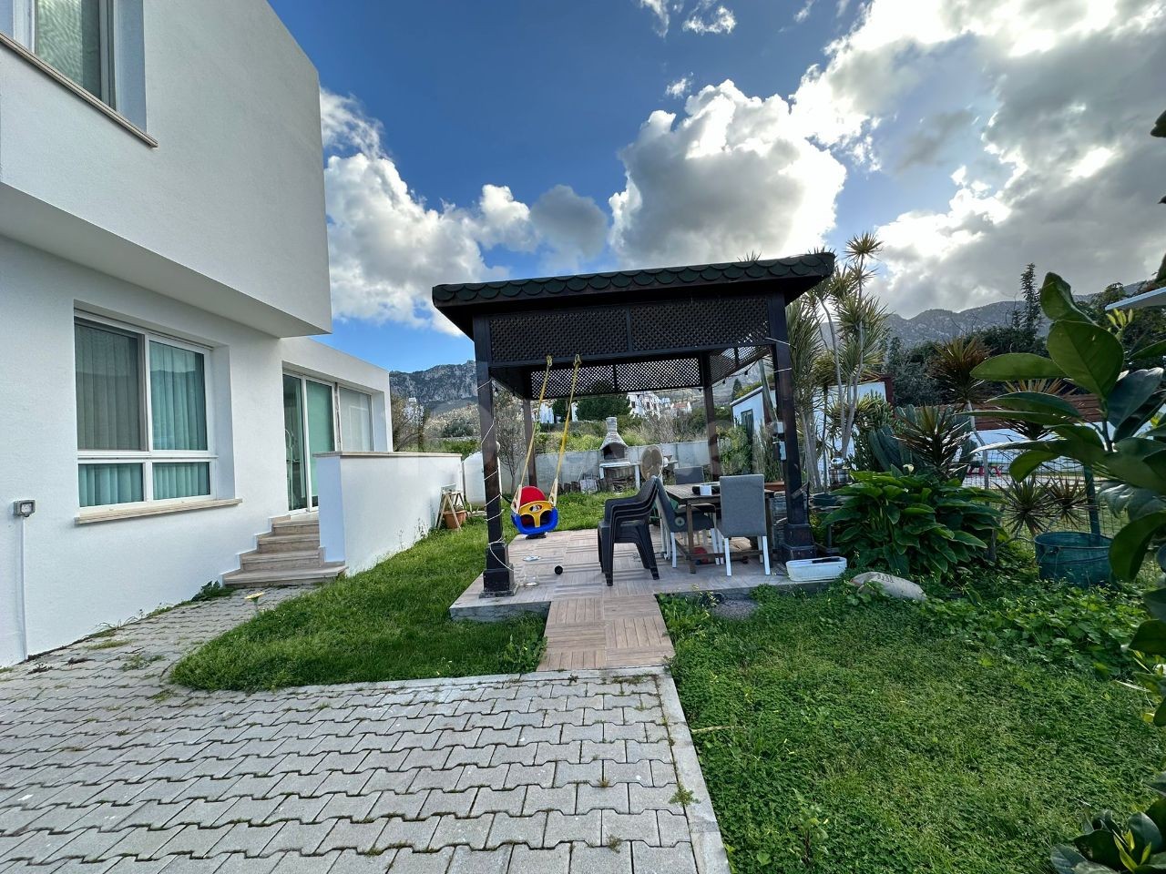 3+1 VILLA FOR SALE IN GIRNE ZEYTİNLİK AREA