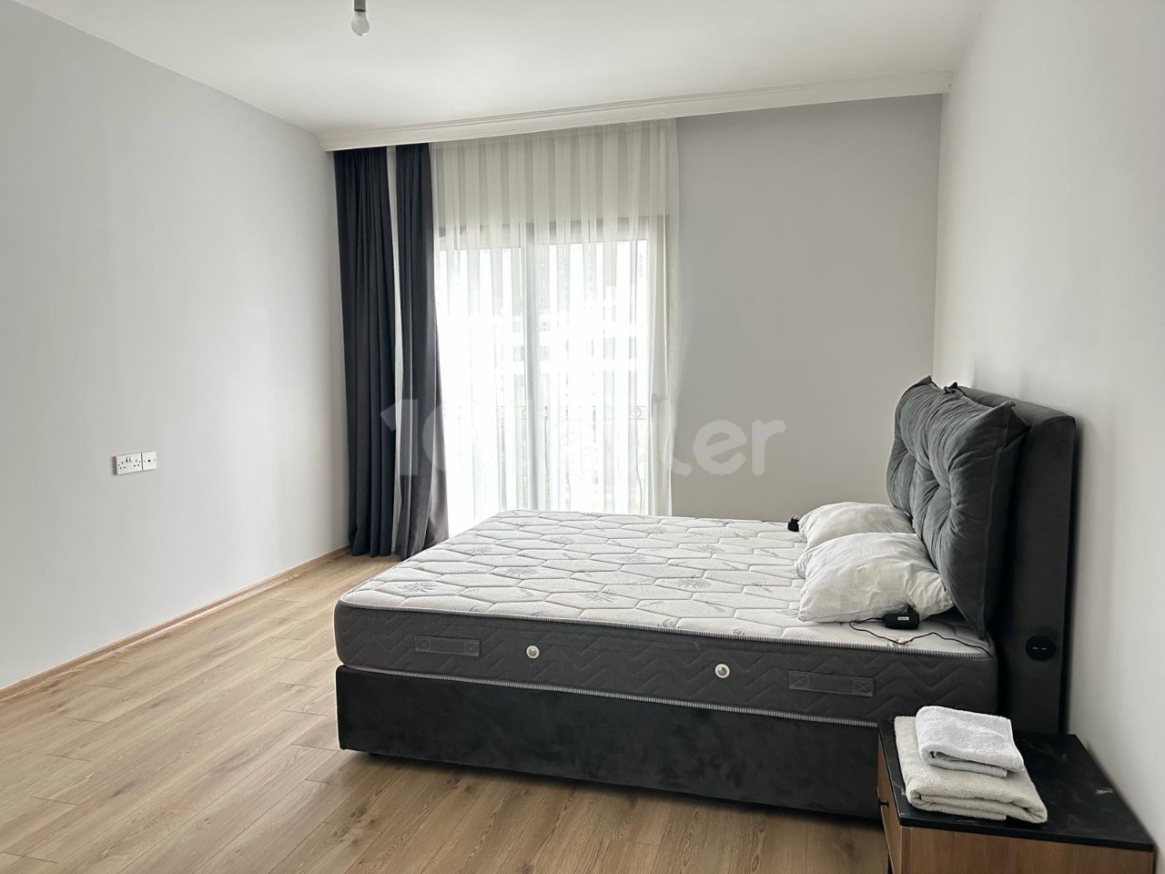 Luxurious, brand new furnished 1+1 flat for rent in Kyrenia center