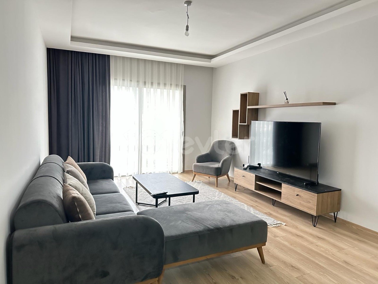 Luxurious, brand new furnished 1+1 flat for rent in Kyrenia center