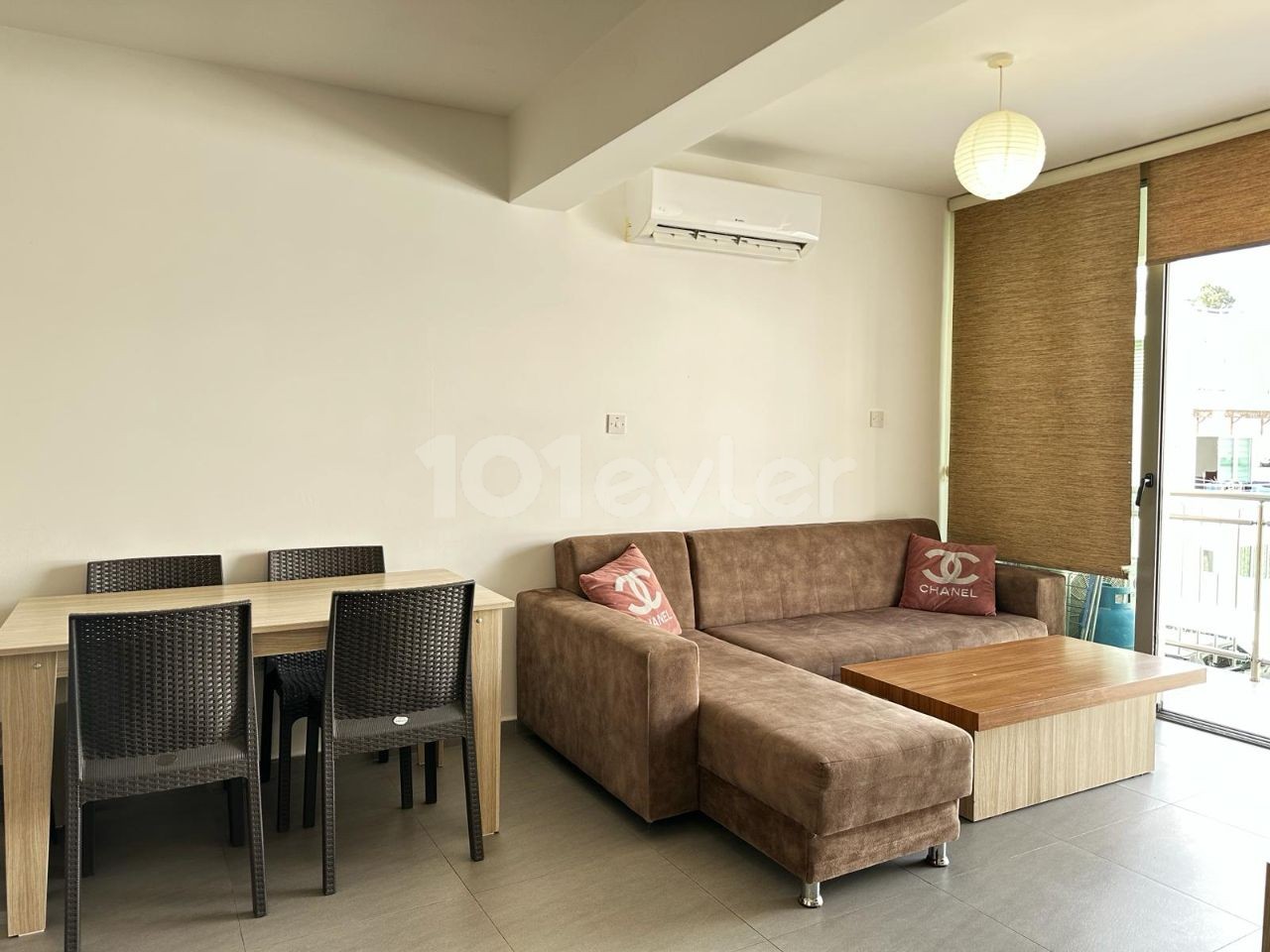 Fully furnished 2+1 flat for rent in Kyrenia center