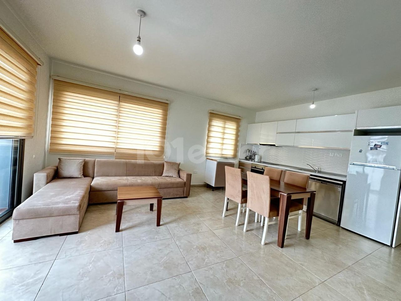 Fully Furnished 2+1 Flat for Rent in Kyrenia Center