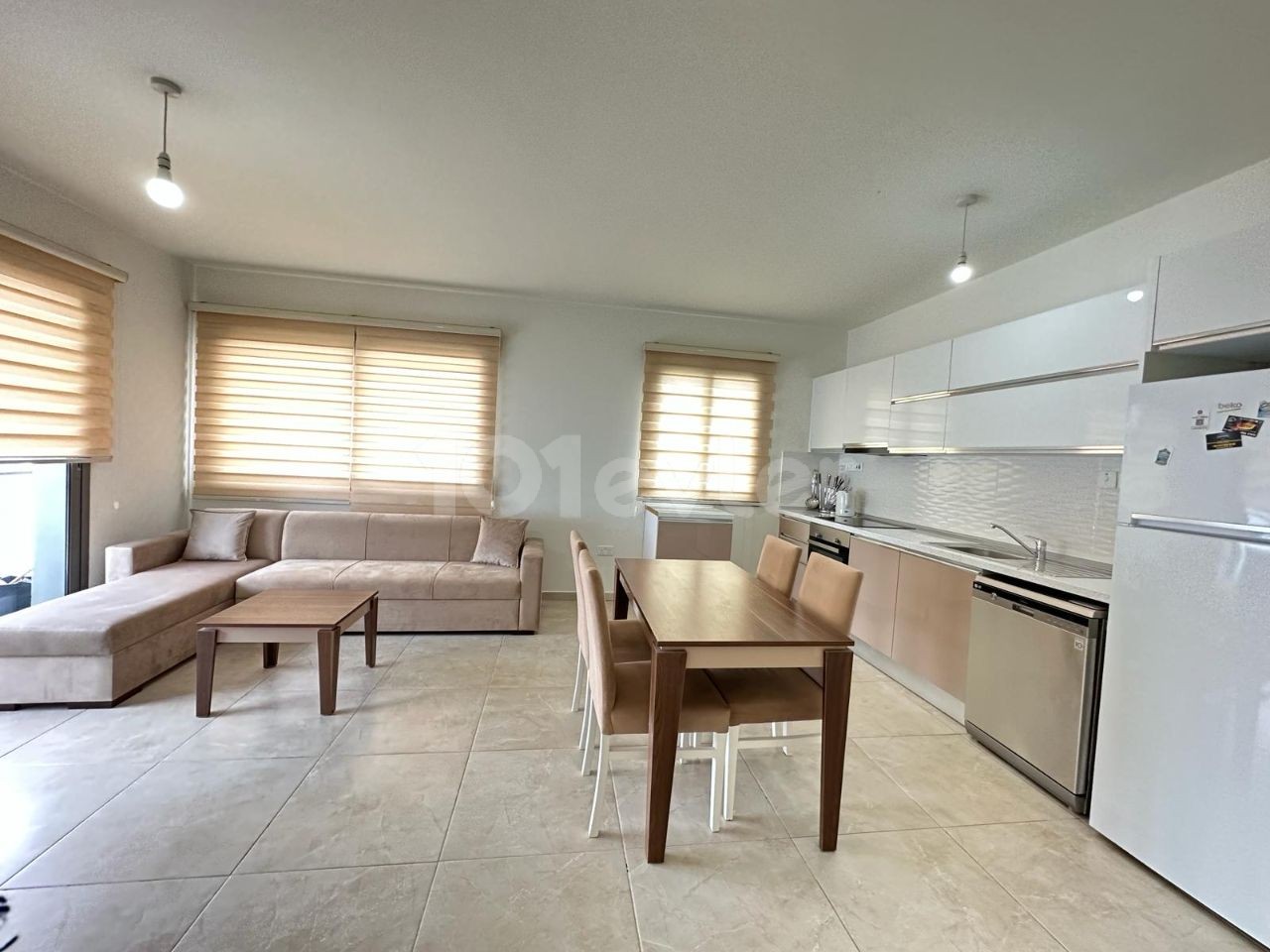 Fully Furnished 2+1 Flat for Rent in Kyrenia Center