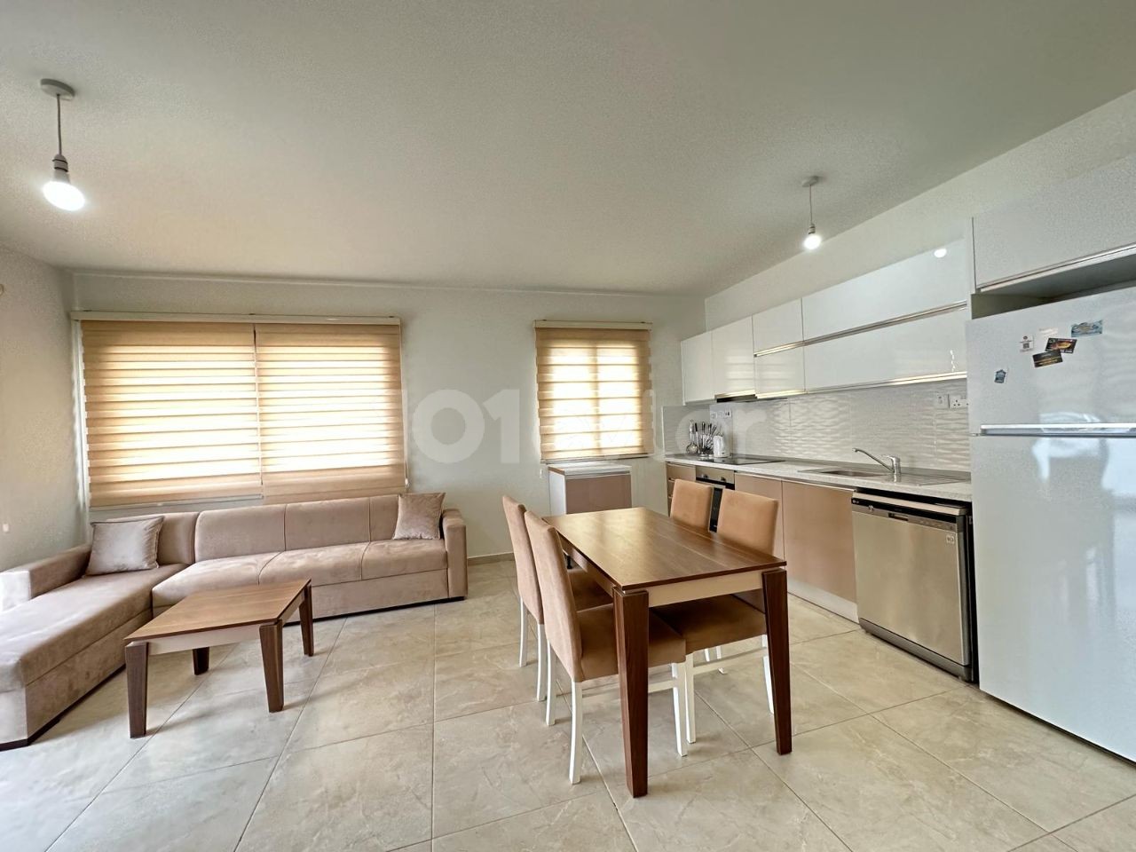 Fully Furnished 2+1 Flat for Rent in Kyrenia Center