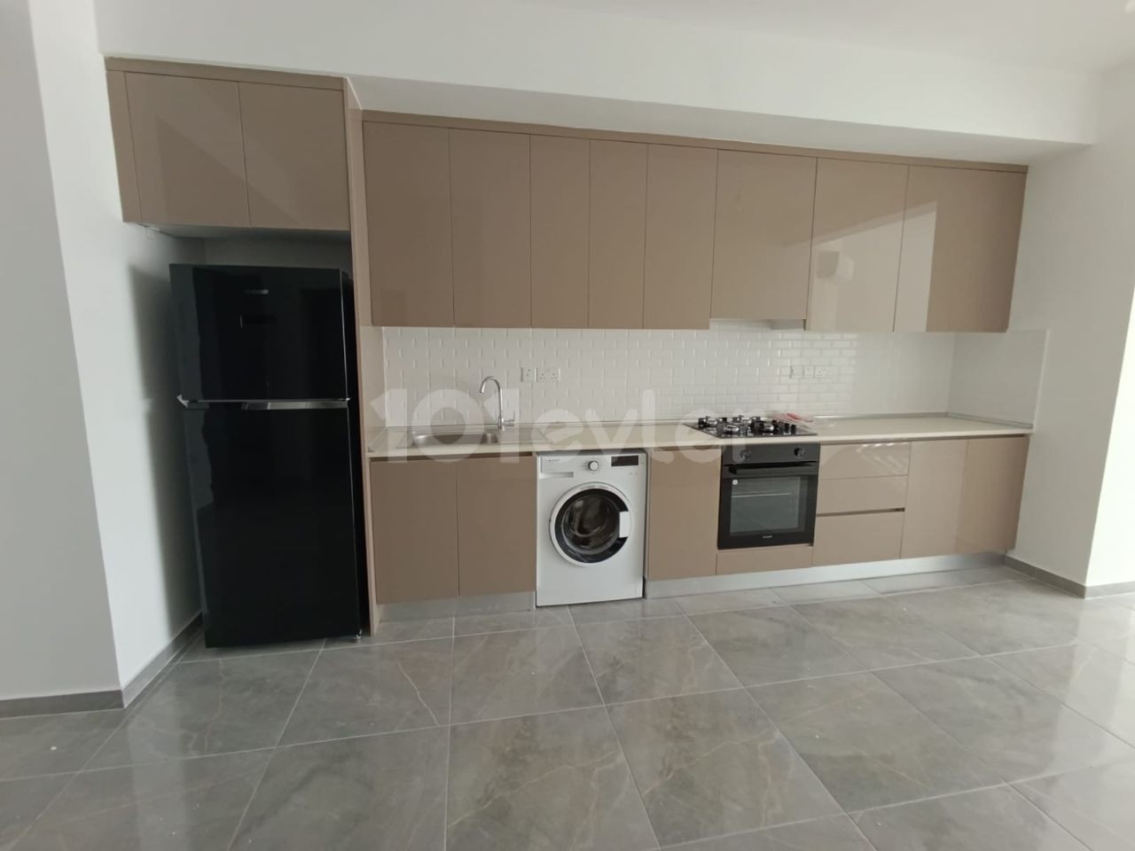 GIRNE ÇATALKÖY NEWLY FURNISHED 1+1 FLATS