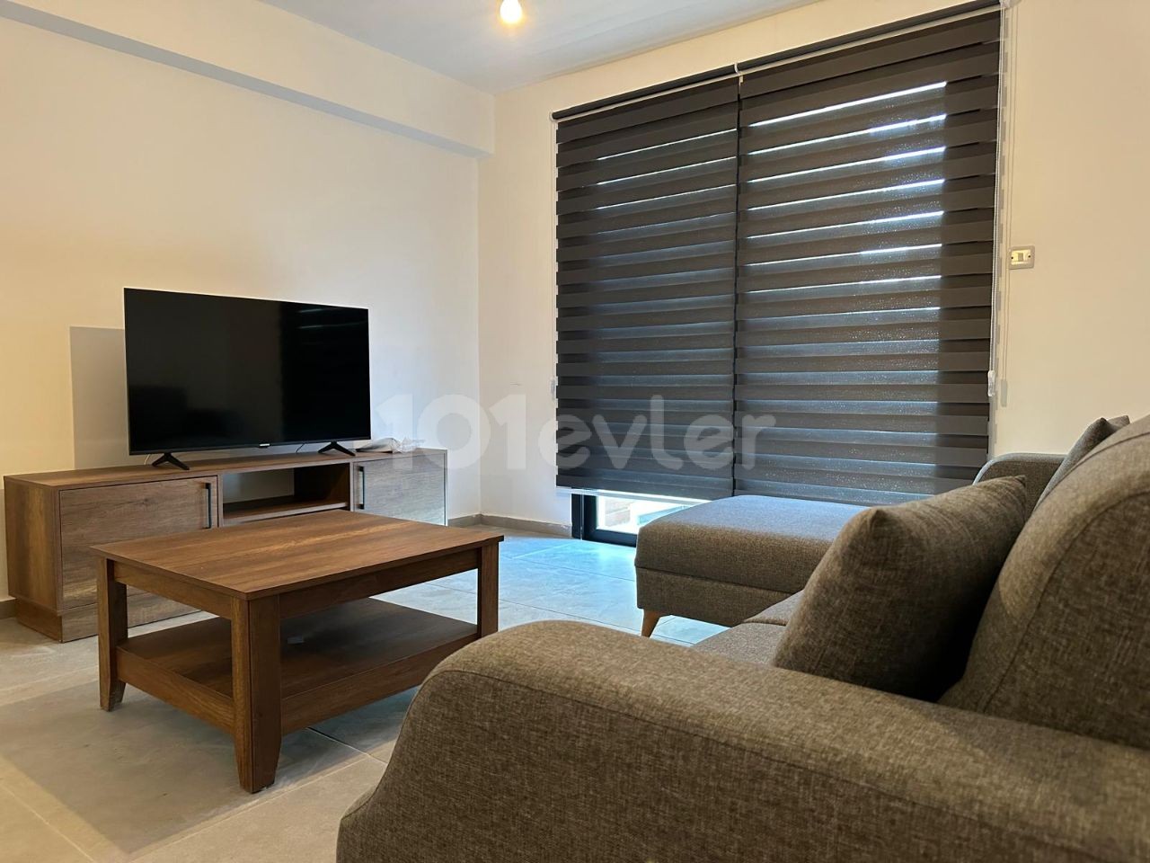 2+1 apartment for rent fully furnished in the center of Kyrenia