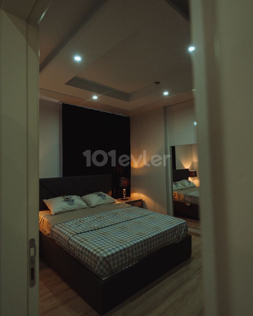 BEAUTIFULLY FURNISHED LUXURY 2+1 FLAT IN GIRNE