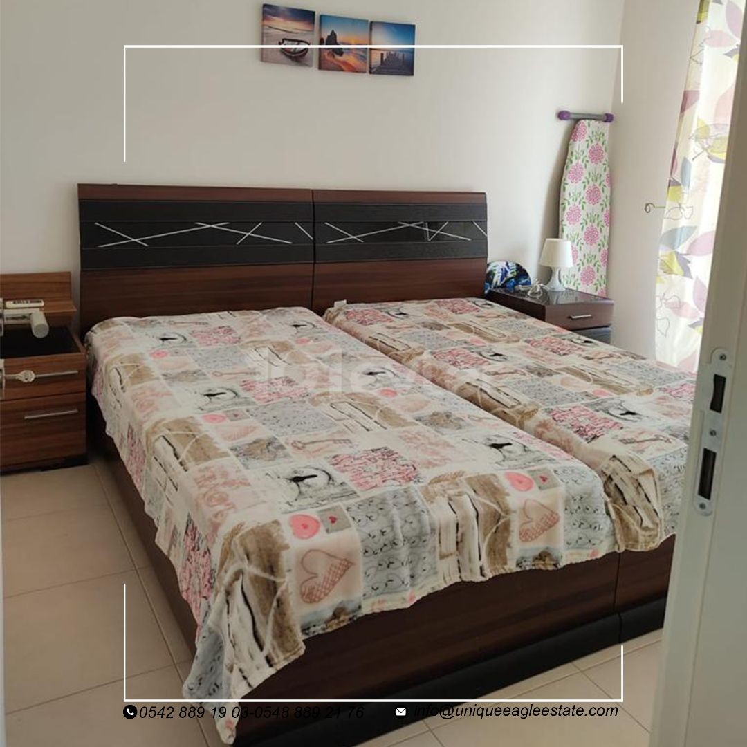 2 BEDROOM FLAT IN CAESAR BEACH £130.000