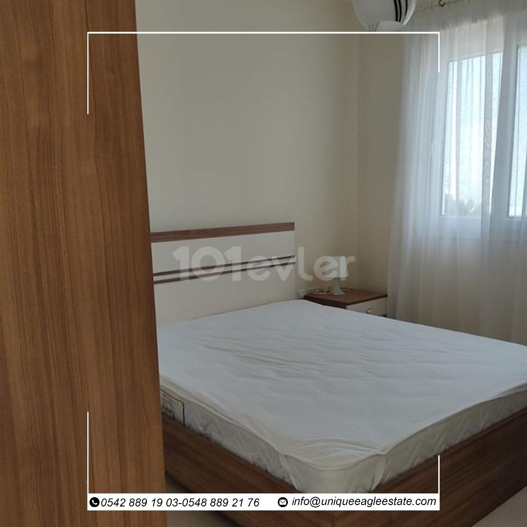 BOĞAZ CAESAR BEACH'DE 2 YATAK ODALI SATILIK DAİRE £125.000