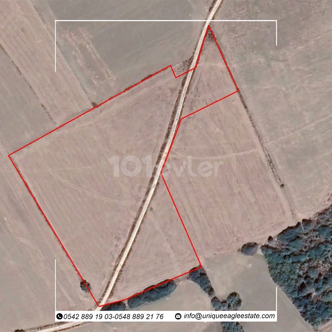 23.987 SQUARE METER FOR SALE LAND IN BAFRA £60.000 PER DONUM