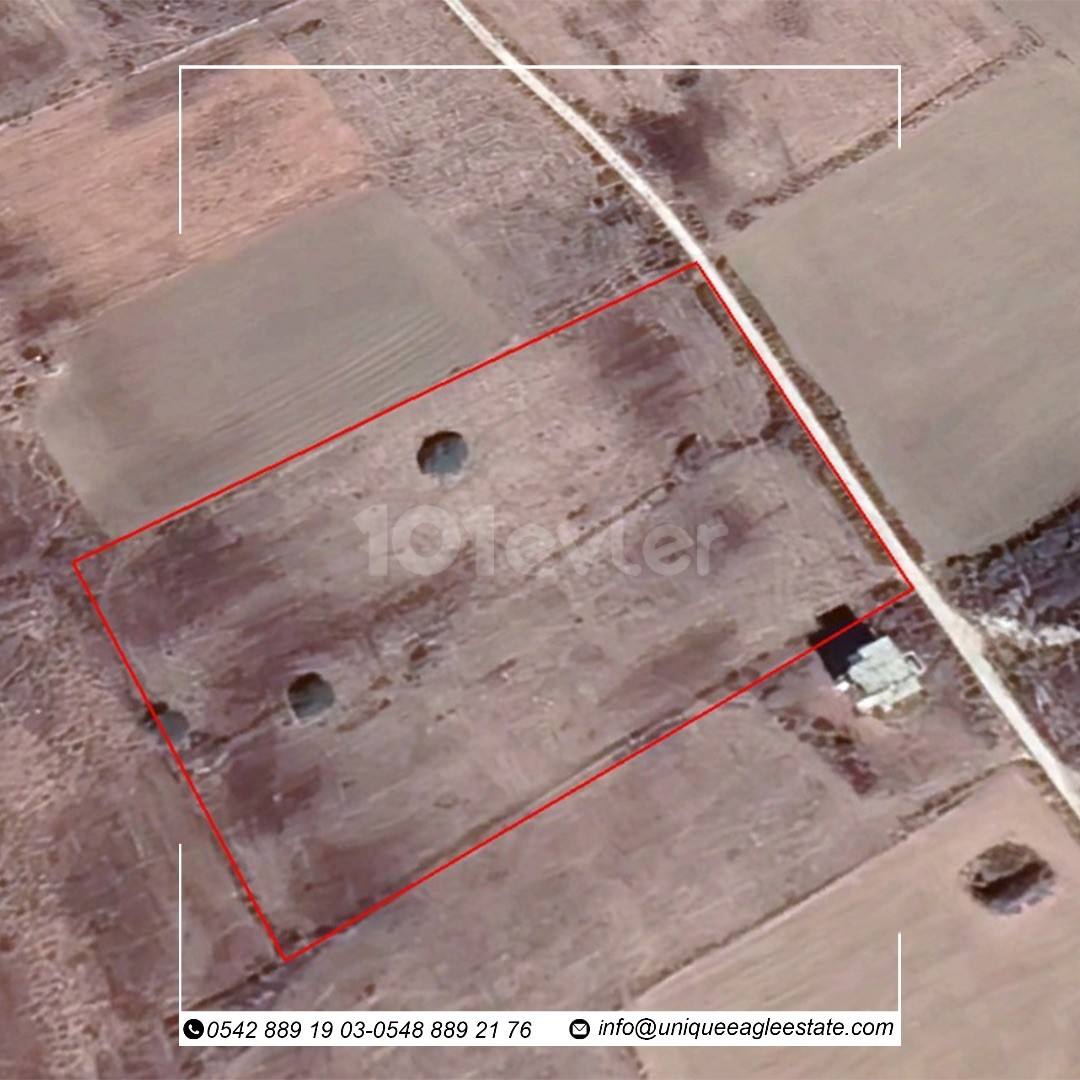 12.711 SQUARE METER FOR SALE LAND IN BAFRA £60.000 PER DONUM