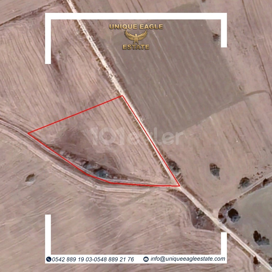 4.014 SQUARE METER LAND FOR SALE IN BAFRA WITH THE PARCELLATION PROJECT £25,000 PER DONUM 