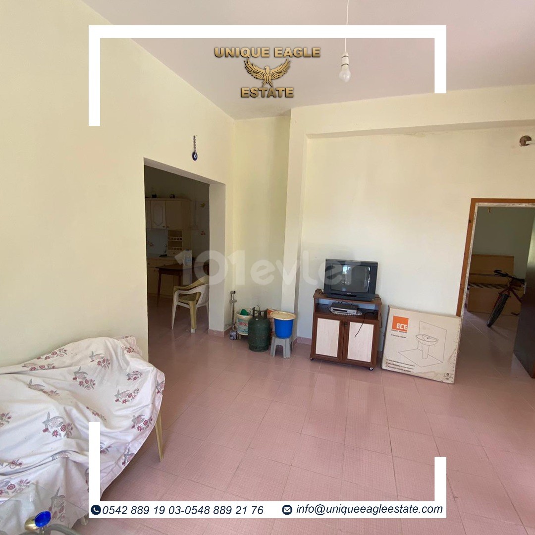 2 BEDROOM BUNGALOW FOR SALE WITH TURKISH TITLE DEED IN KURUOVA-KARPASIA