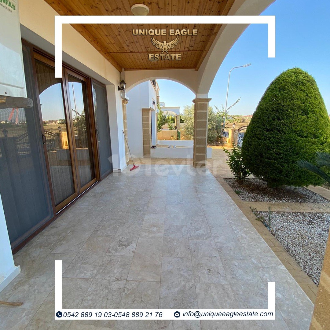 FOR SALE PRIVATE DETACHED VILLA WITH POOL IN ISKELE BAHÇELER-NORTHERLAND SITE