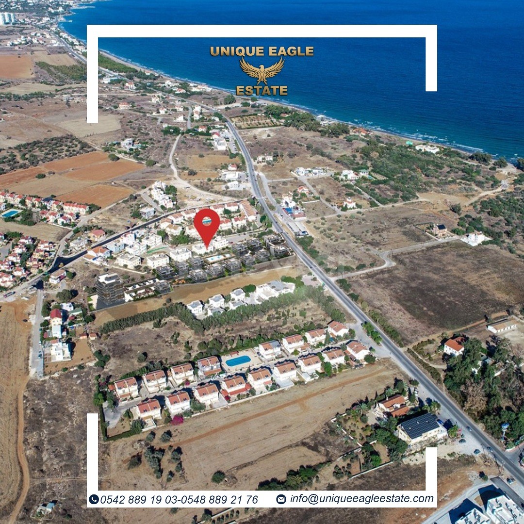 VILLAS AND APARTMENTS FOR SALE ISKELE REGION IN THE MIRACLE PROJECT PRICING COMMENCES AT 150.000£